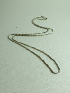 lot 45 image: Sterling Silver Necklace 12