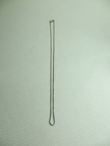 lot 46 image: Sterling Silver Necklace 22