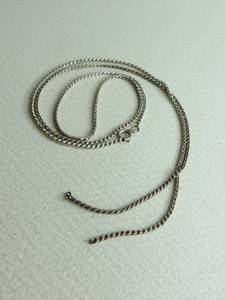 lot 50 image: Sterling Silver Chain AS-IS