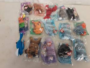 15 Assorted Ty Teenie Beanies