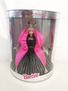 1998 Happy Holidays Barbie In Box
