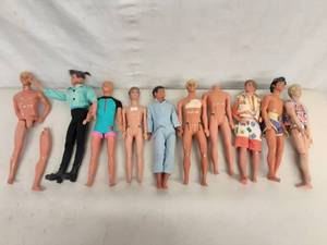 Lot Of Ken & Other Male Fashion Dolls