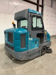 2013 Tennant S30 Diesel Ride-On Sweeper
