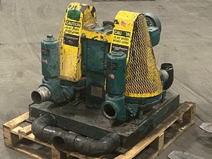 Mud-Sucker 4 Diaphragm Pump (LOW HOURS)