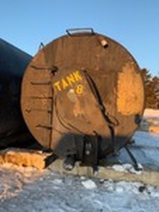 6000-Gallon Storage Tank With Agitator