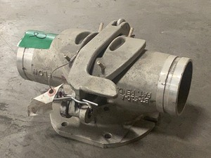 B.T.I. Cast-Aluminum Muck-Sucker T-Coupler