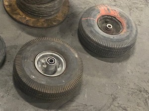 Lot Of (4) Dolly Tires