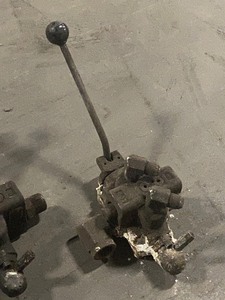 Lot Of (3) Hydraulic Valve Controls