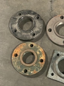 Lot Of Assorted Threaded Pipe  Hose Fittings, Etc