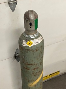 Compressed Oxygen Tank