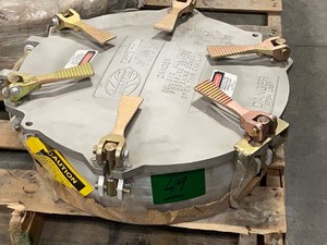 Lot Of (2) Tanker Hatches