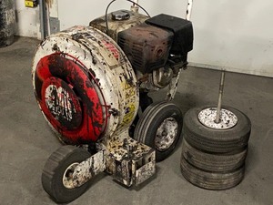 Little Wonder Walk-Behind Blower