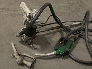 Roughneck Fuel Pump With Hose & Nozzle