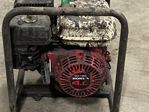 Gas-Powered Trash Pump