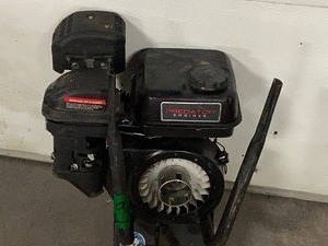 Predator Gas Engine With Frame