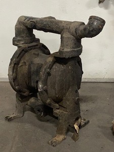 Lot Of (2) 1.5 Diaphragm Pumps