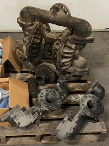 Commercial Diaphragm Pump With Accessories