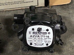 Lot Of (2) Suntec Fuel Pumps
