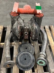 Wilden Dual-Diaphragm Pump