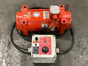 Vibco Vibrator With Speed Controller
