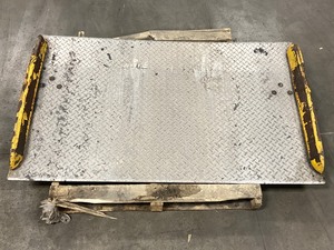 Commercial Full-Sized Aluminum Dock Plate