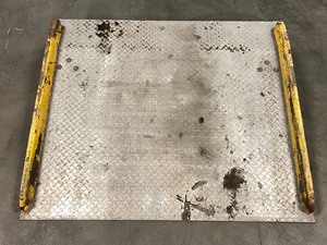 Commercial Full-Sized Aluminum Dock Plate