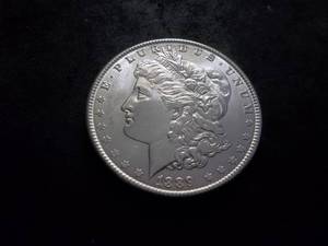 lot 16 image: 1889 Morgan Silver Dollar