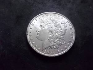 lot 24 image: 1898 Morgan Silver Dollar