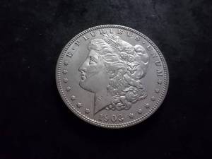 lot 29 image: 1903 Morgan Silver Dollar