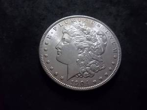lot 30 image: 1904 Morgan Silver Dollar
