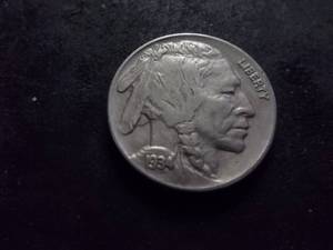 lot 87 image: 1934 Buffalo Nickel