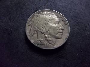 lot 88 image: 1938 D Buffalo Nickel BU
