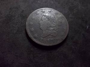 lot 92 image: 1817 Large Cent