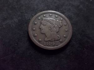 lot 93 image: 1847 Large Cent