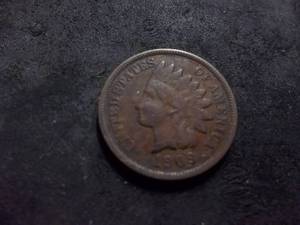 lot 97 image: 1909 Indian Head Cent