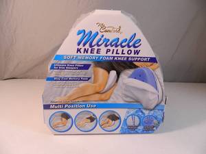 New Miracle Knee Pillow