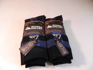 New Mens Thermal Boot Socks