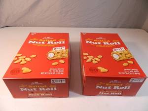 2 New Cases of Pearsons Salted Nut Rolls