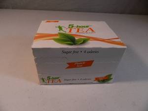 New Case of 5 Hour Energy Tea