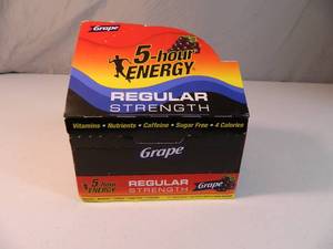 New Case of 5 Hour Energy
