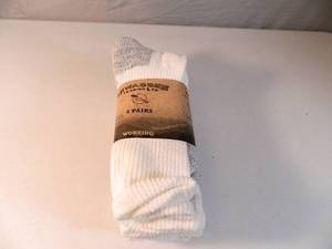 4 New Pairs of Hiwassee Trading Work Socks