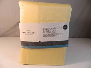 New Threshold King Sized Performance Sheet Set