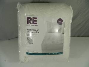 New King Sized Waterproof Mattress Pad