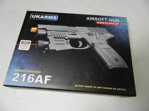 New Airsoft Pistol