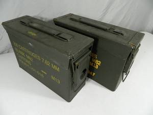 US Military Ammo Cans