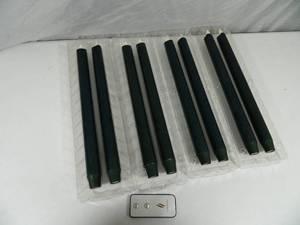 8 Luminara Taper Candlestick Flameless Candles