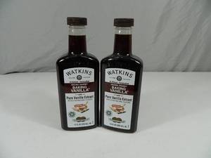 2 New Bottles of Watkins Baking Vanilla