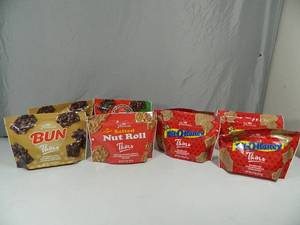 8 New Bags of Assorted Pearsons Thins