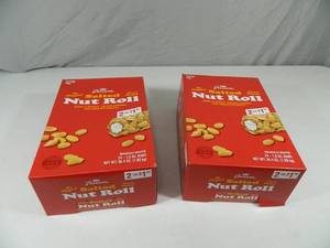 2 New Cases of Pearsons Salted Nut Rolls