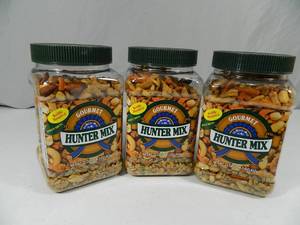 3 New Canisters of Gourmet Hunters Mix